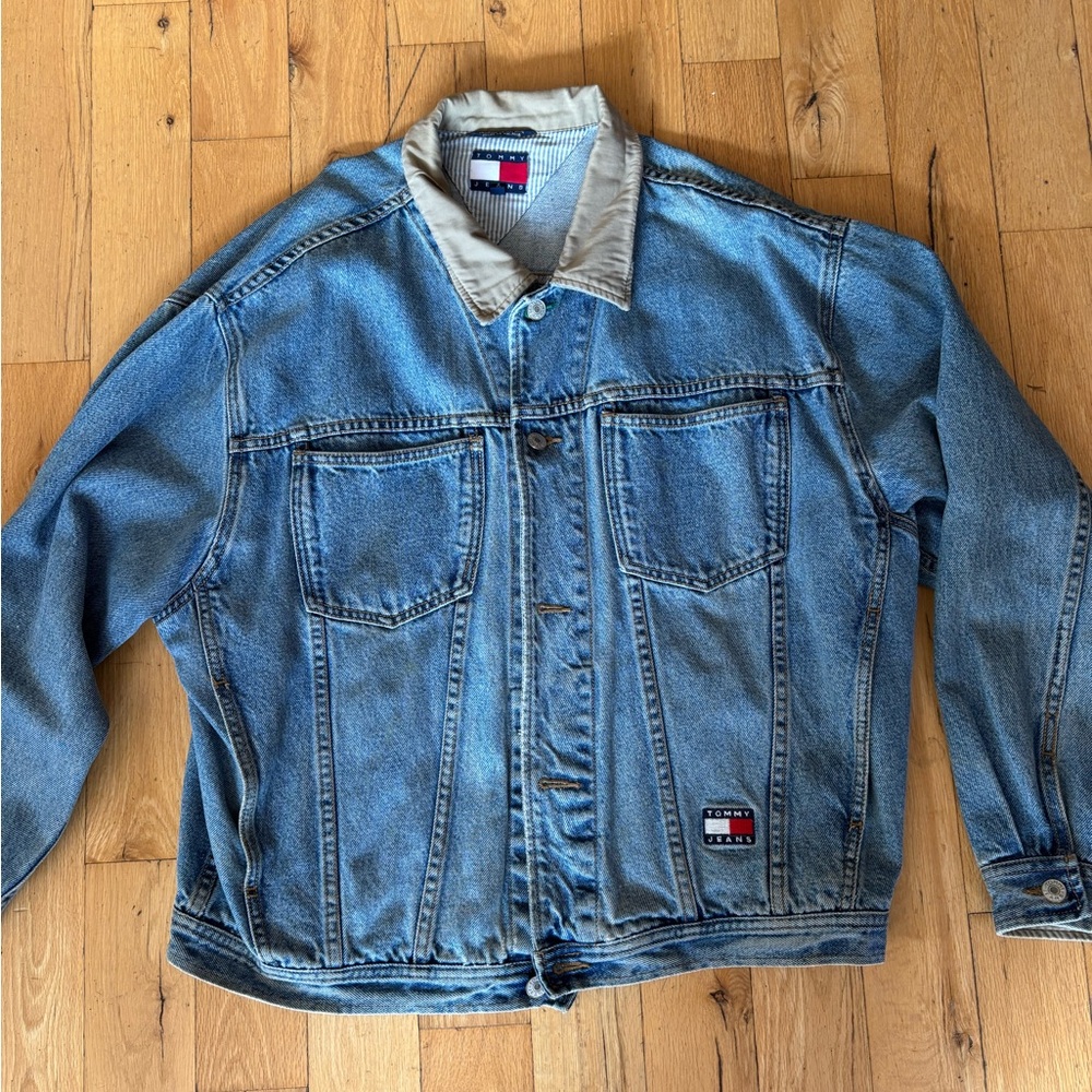 Tommy Hilfiger Vintage Blue Denim Jacket